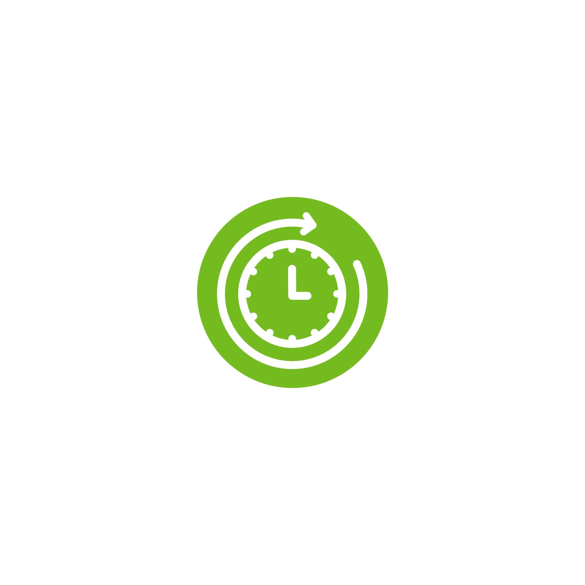 advice on your schedule - clock icon